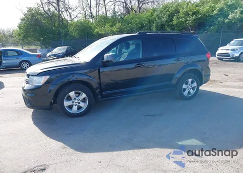 2012 Dodge Journey Sxt z USA, uszkodzony, nr VIN 3C4PDDBGXCT160348